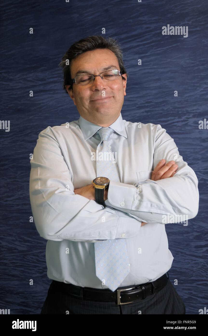 Ayman Asfari, Chief Executive Petrofac Stock Photo - Alamy