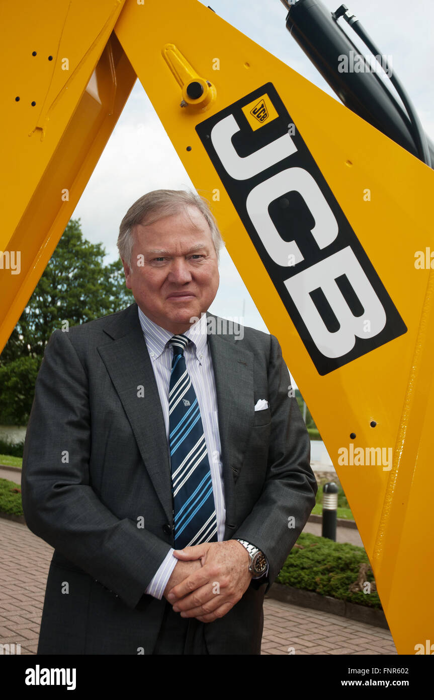 Discover the Luxury World of Lord Bamford: Chairman of JCB and Owner of the  Yacht Virginian