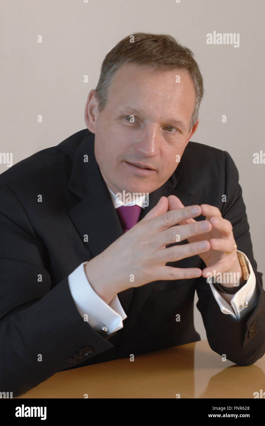 Antony Peter Jenkins banker, former Group CEO of Barclay's Bank Stock Photo