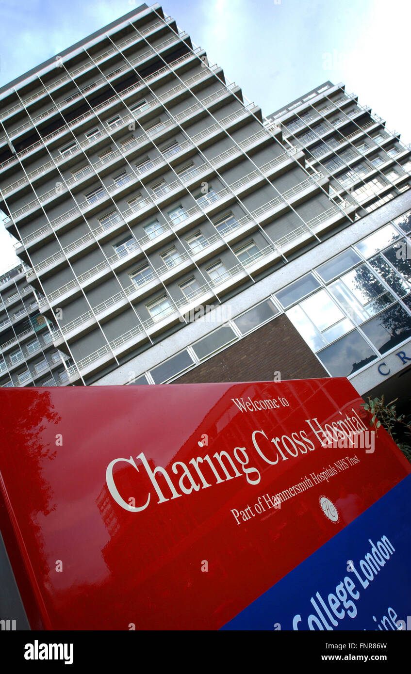 Charing cross hospital hires stock photography and images Alamy