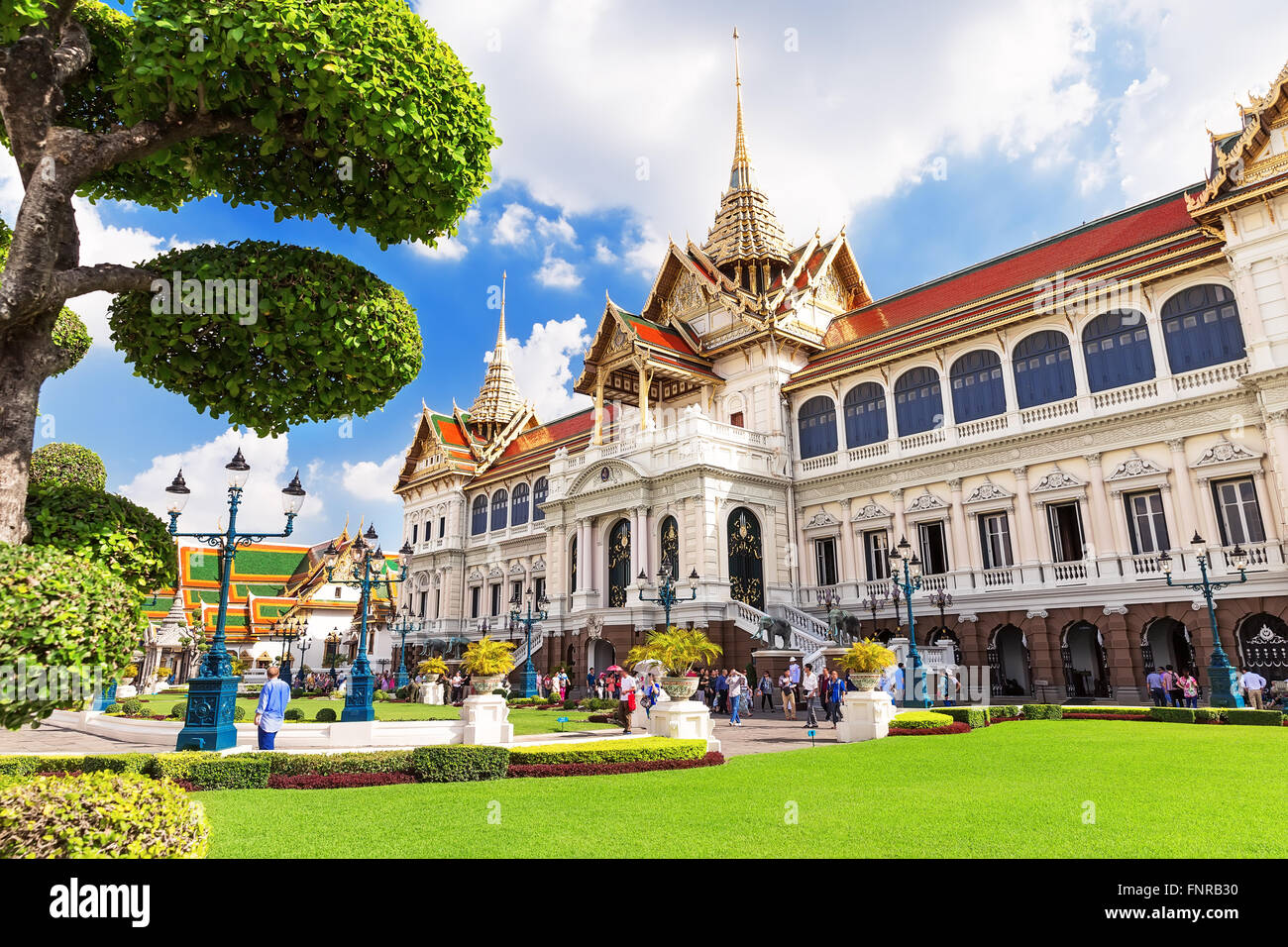 Royal grand palace in Bangkok,Thailand Stock Photo - Alamy