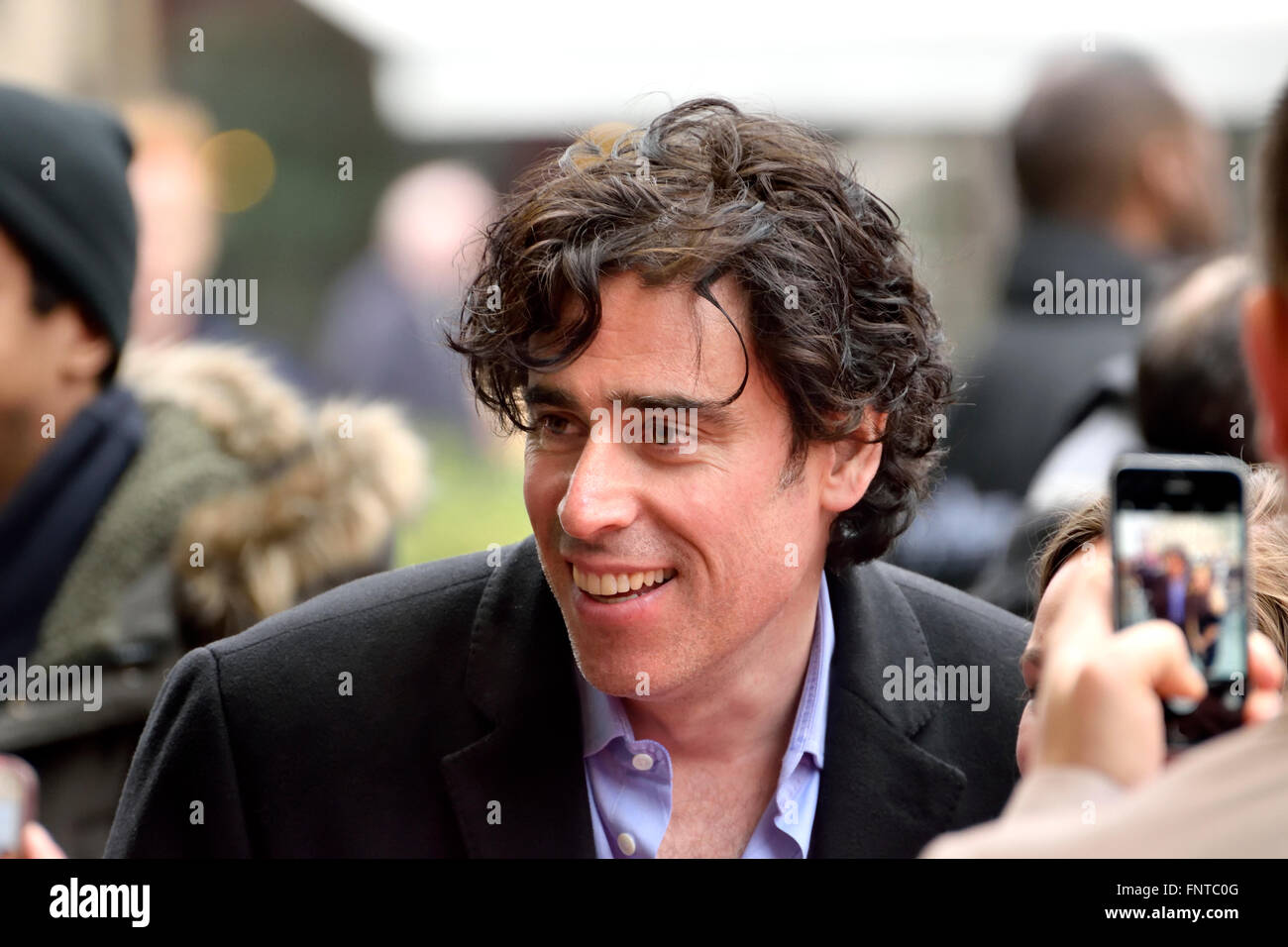 Stephen Mangan, British actor, attending the Into Film Awards, March