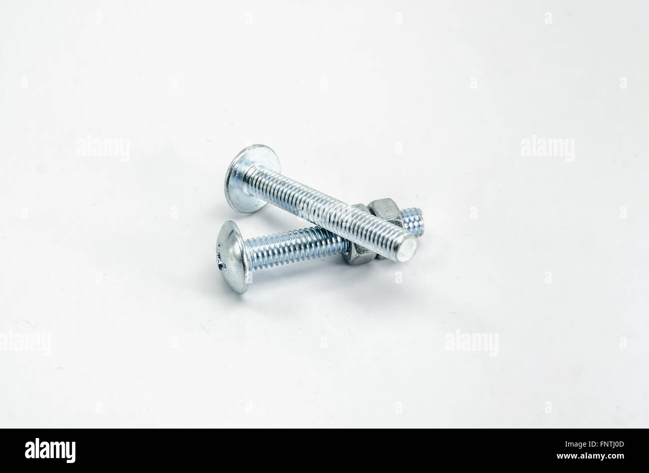 Concrete anchor bolt high strength on white background Stock Photo Alamy