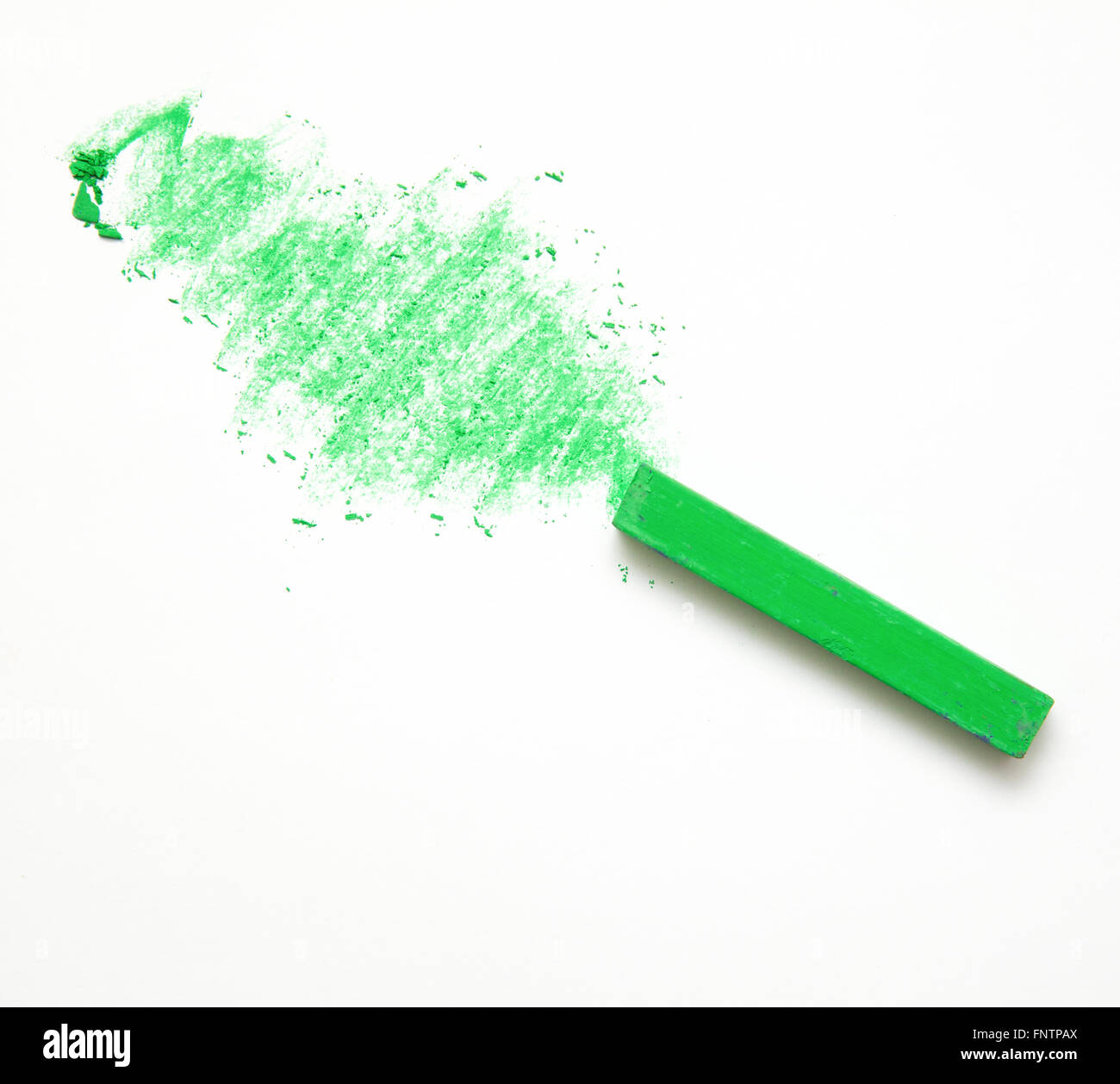 Green crayon scribble hi-res stock photography and images - Alamy