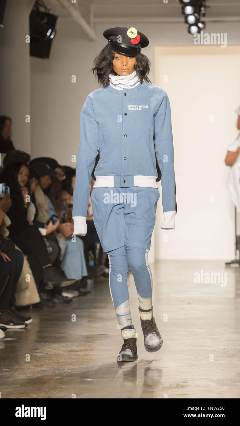 New York Fashion Week Fall/Winter 2016 