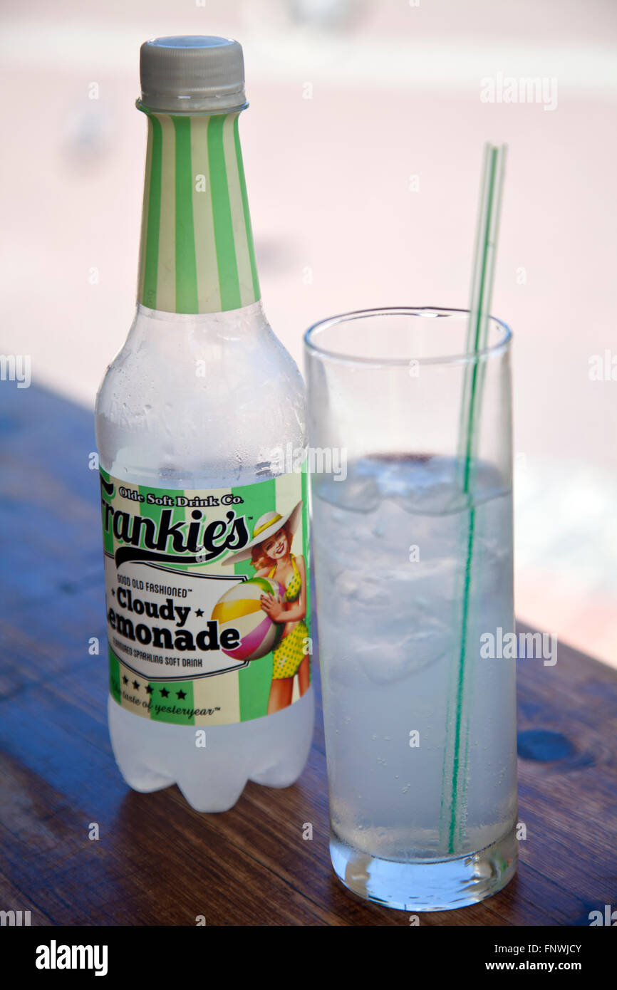 Frankies Lemonade in Cape Town South Africa Stock Photo Alamy
