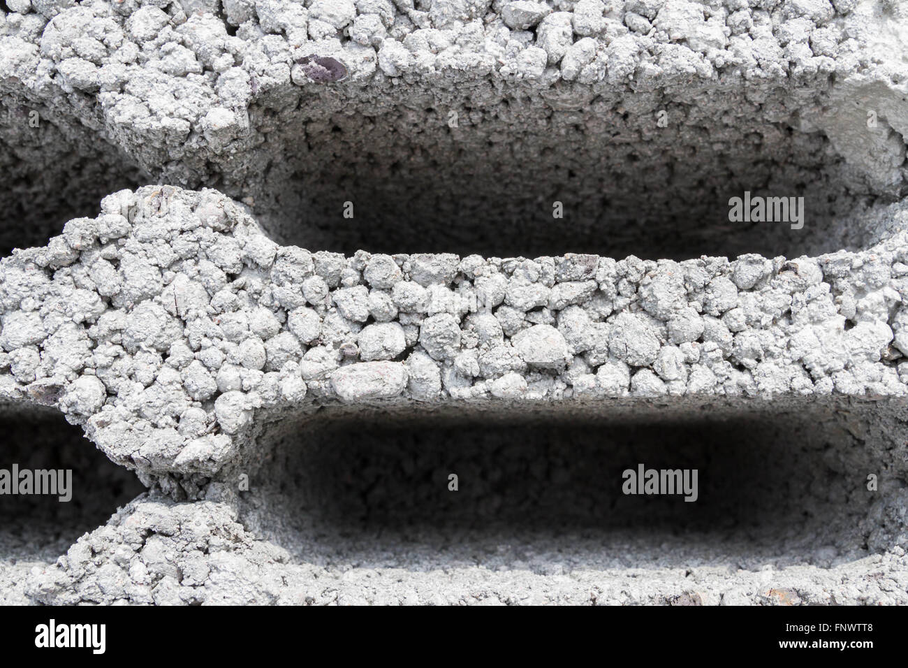 Building materials based on the open construction Stock Photo