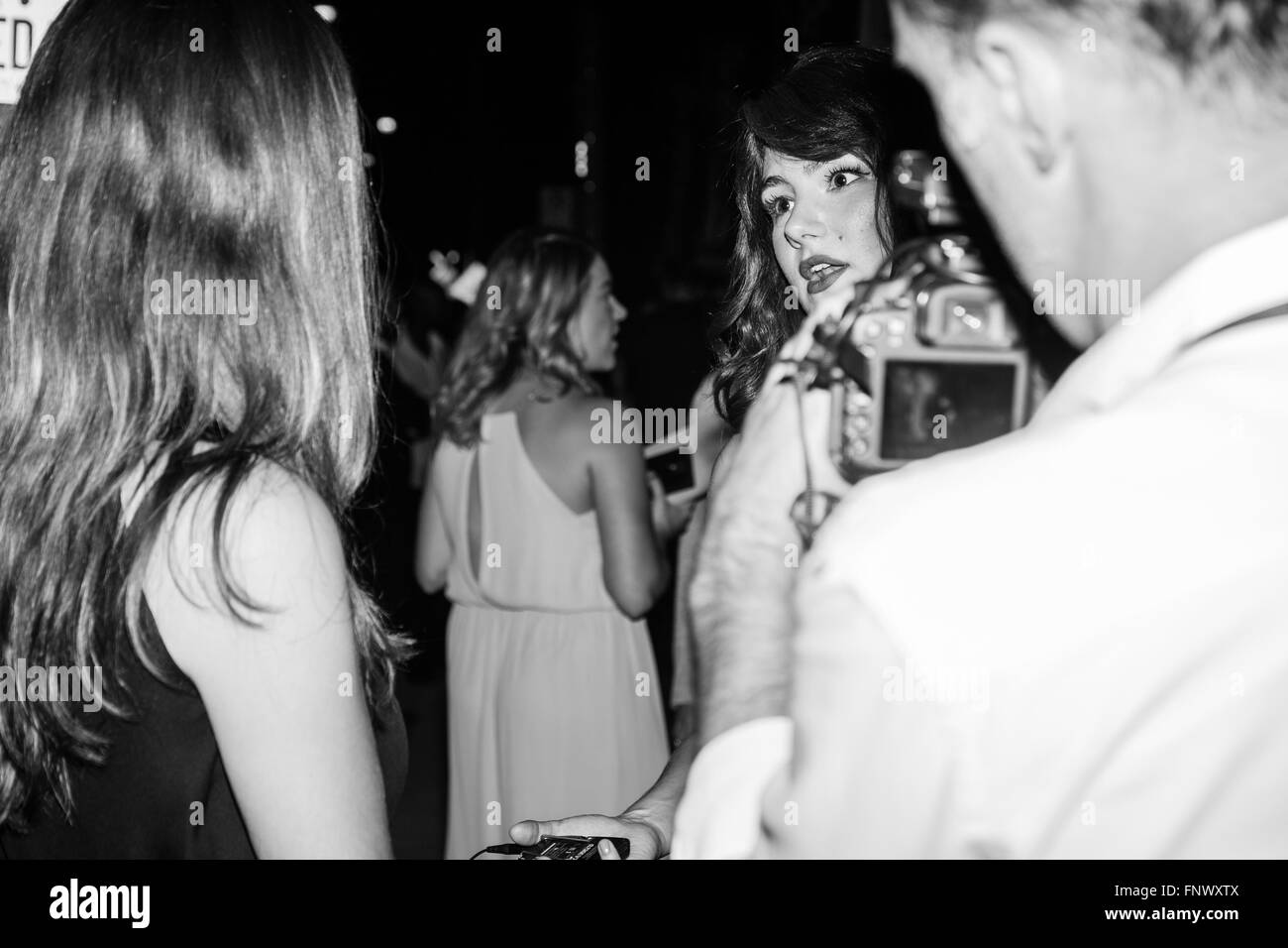 Katie Boland Black And White Stock Photos Images Alamy
