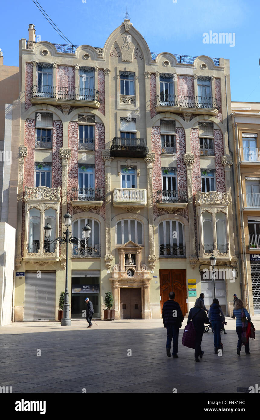 decorative architecture, Placa de l'Almoina, Valencia Spain Stock Photo Alamy decorative architecture, Placa de l'Almoina, Valencia Spain Stock Photo Alamy