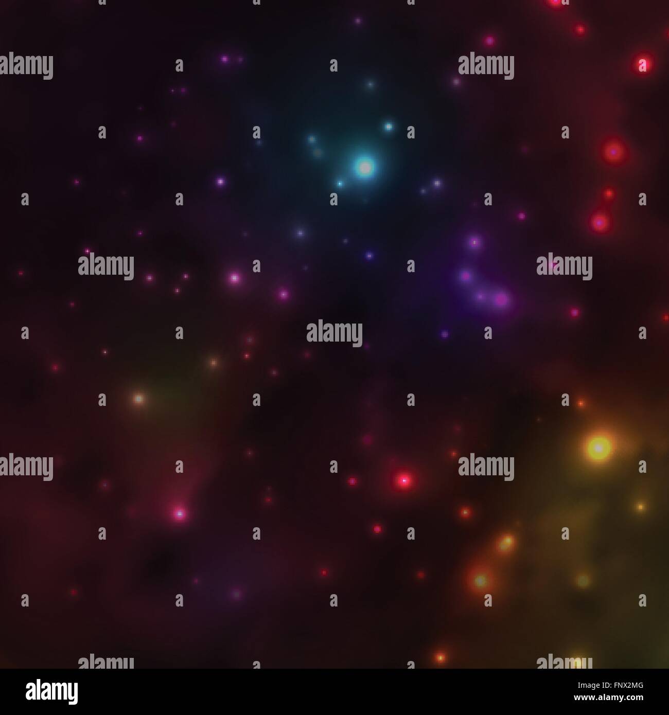 Abstract background is a space with stars Stock Vector Image & Art Alamy