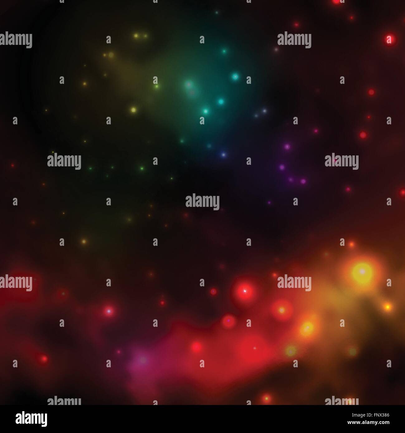 Abstract background is a space with stars Stock Vector Image & Art - Alamy