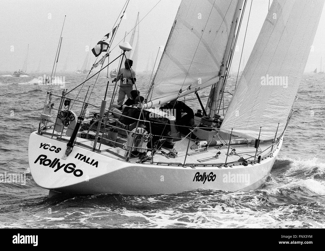 29TH AUGUST,1981. PORTSMOUTH, ENGLAND. WHITBREAD RACE