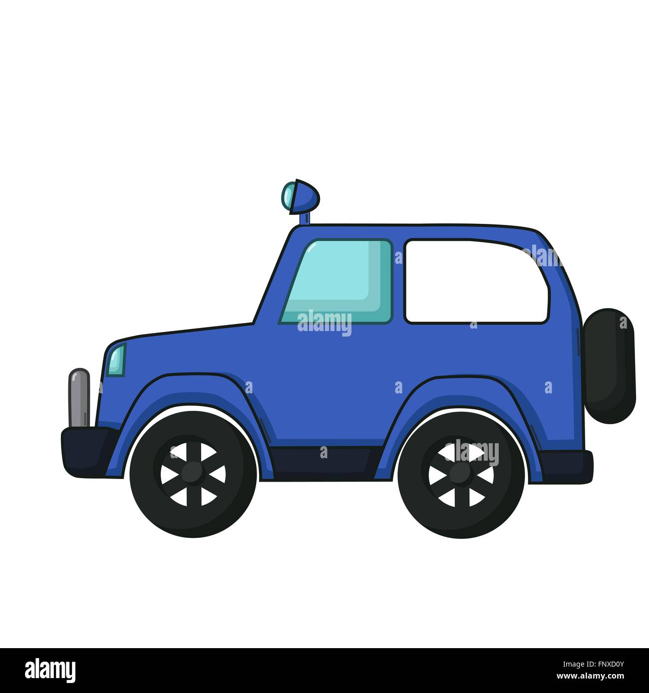 Cartoon jeep hi-res stock photography and images - Alamy
