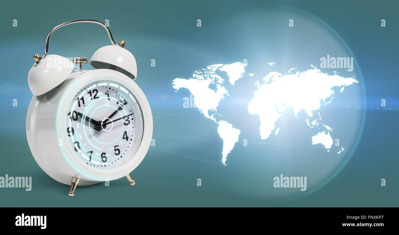 Business world clock hi-res stock photography and images - Alamy