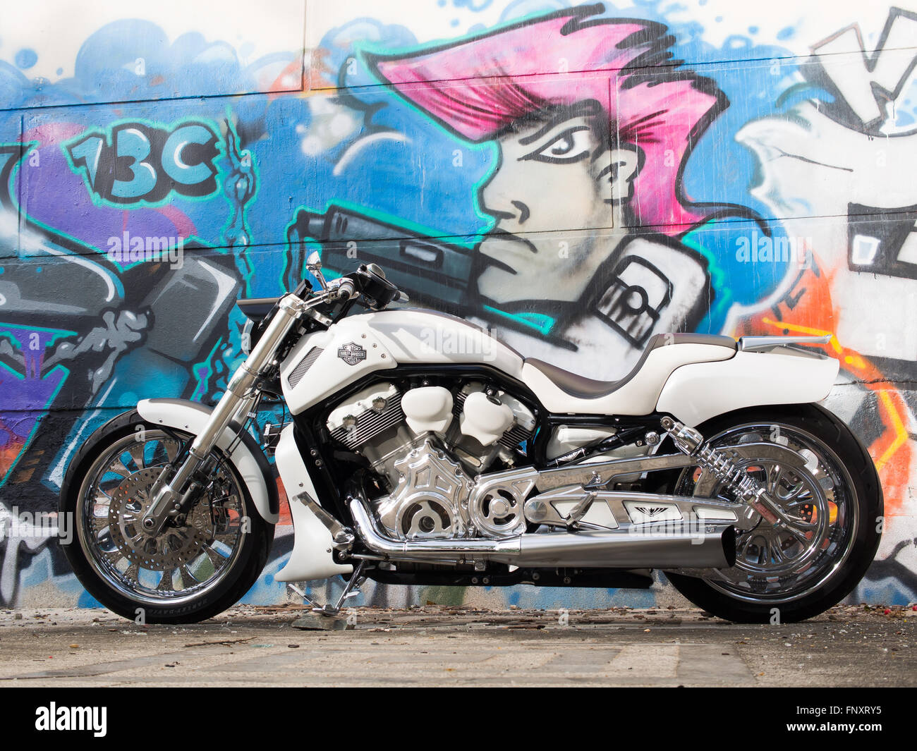 Cool Graffiti High Resolution Stock Photography And Images Alamy