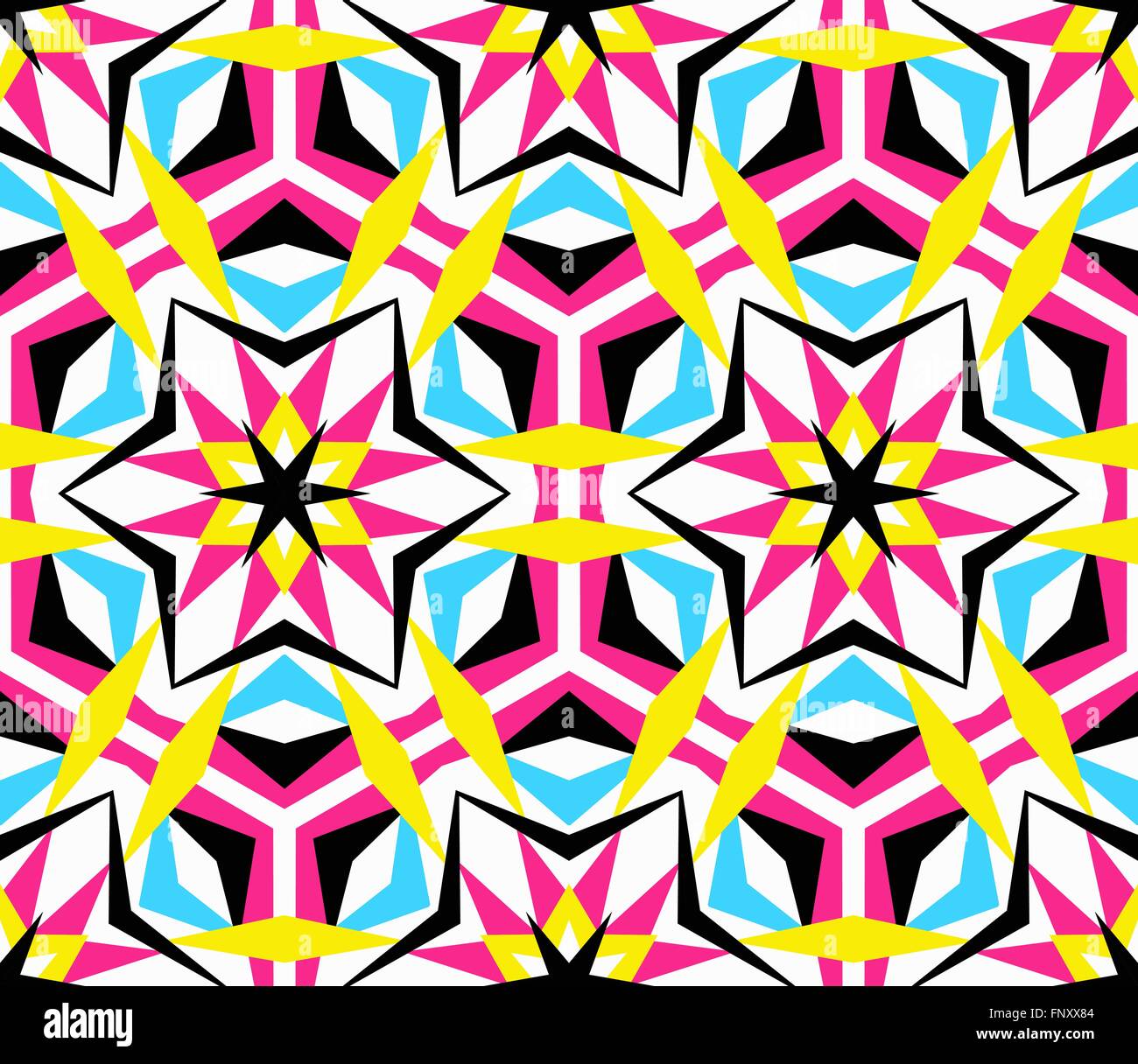 Telescopic Patterns Teal kaleidoscopic pattern hi-res stock photography and images - Alamy