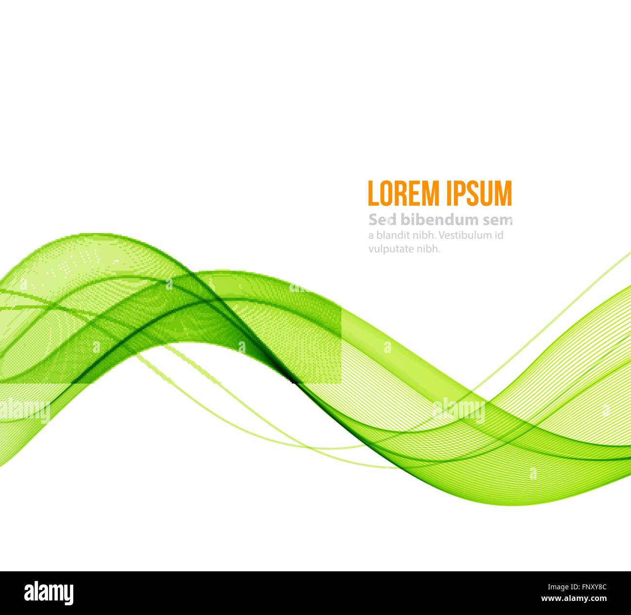 Abstract vector background, futuristic wavy Stock Vector Image & Art ...