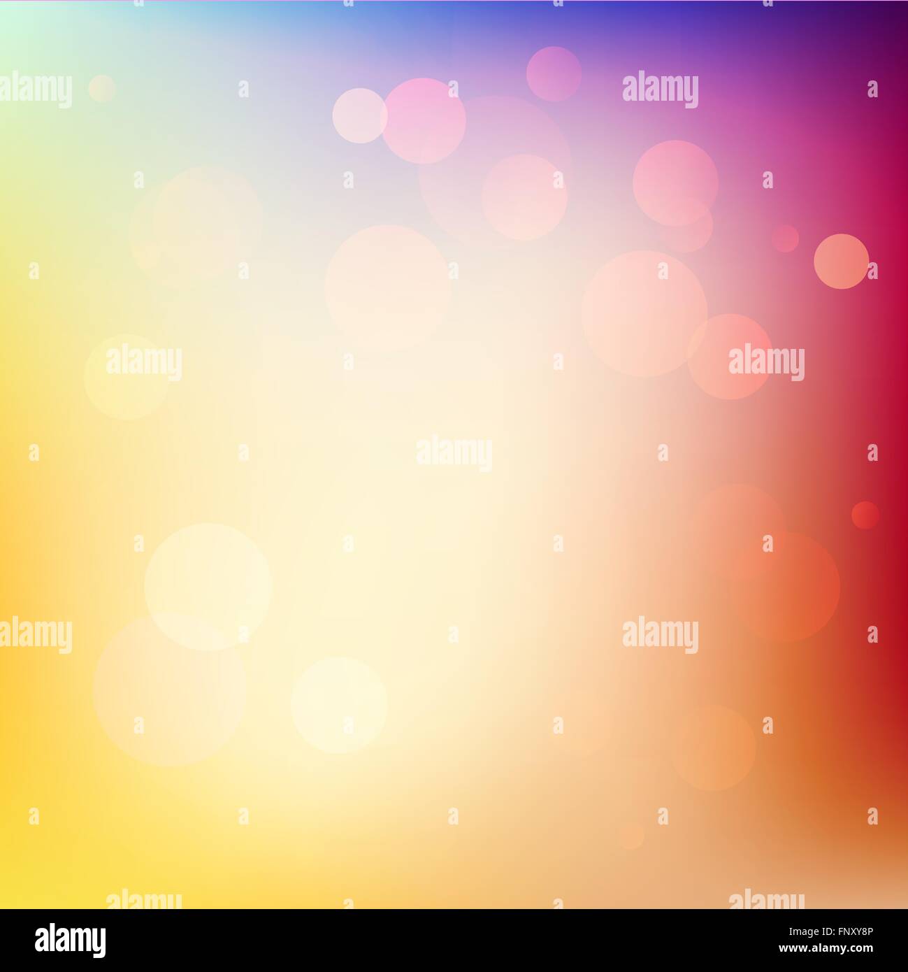 Vector illustration of soft colored abstract background Stock Vector ...