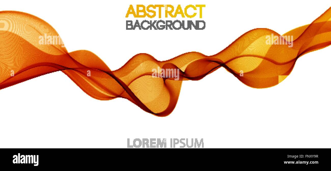 Abstract motion wave illustration Stock Vector Image & Art - Alamy