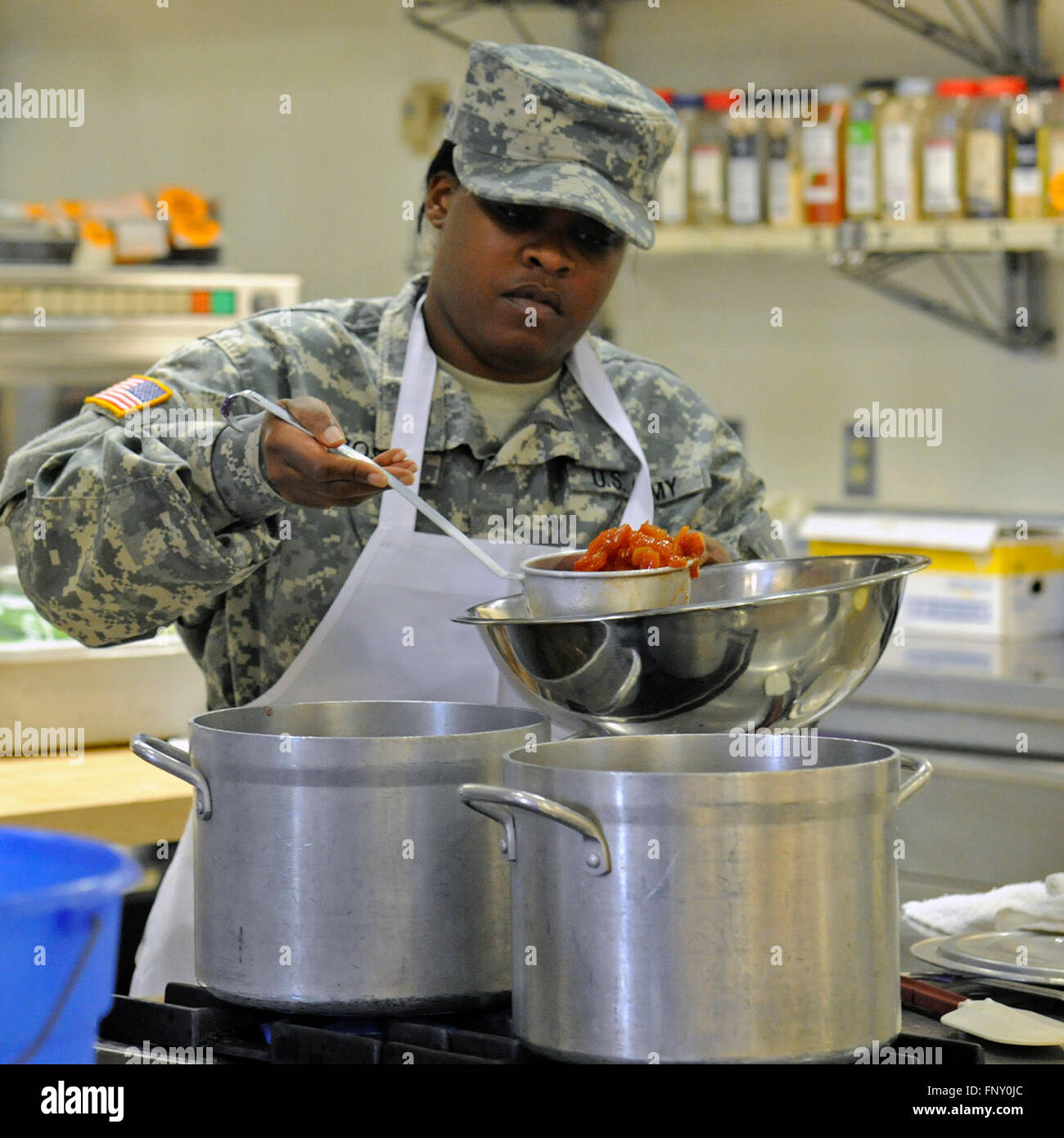 Soup's On 15072 Stock Photo