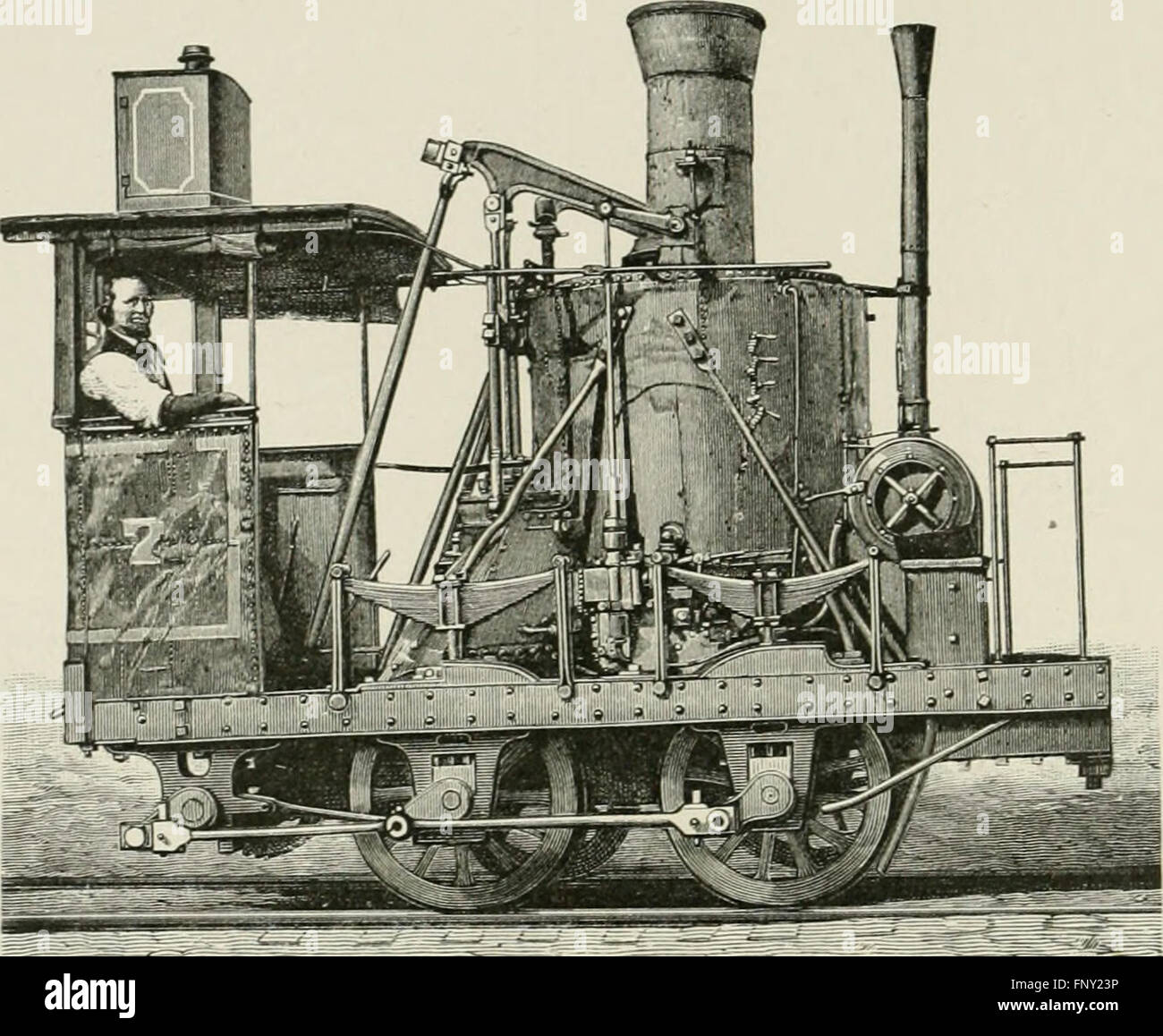 A 1889 study on the American railway system, focusing on its ...