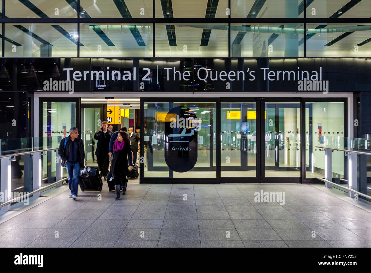 Terminal 2 Arrivals Heathrow Hi res Stock Photography And Images Alamy