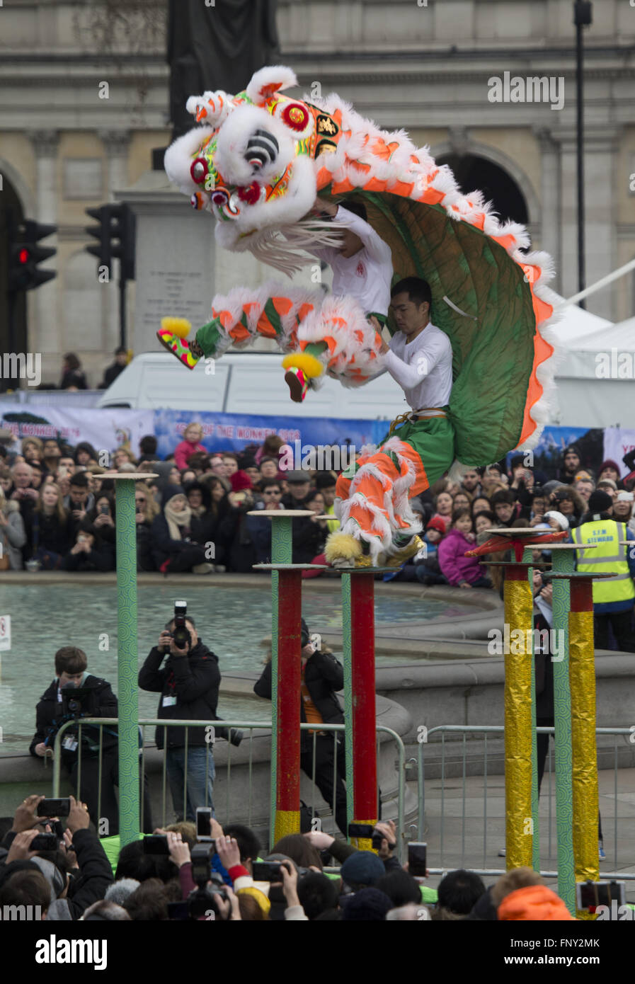 chinese new year trafalgar square 2025