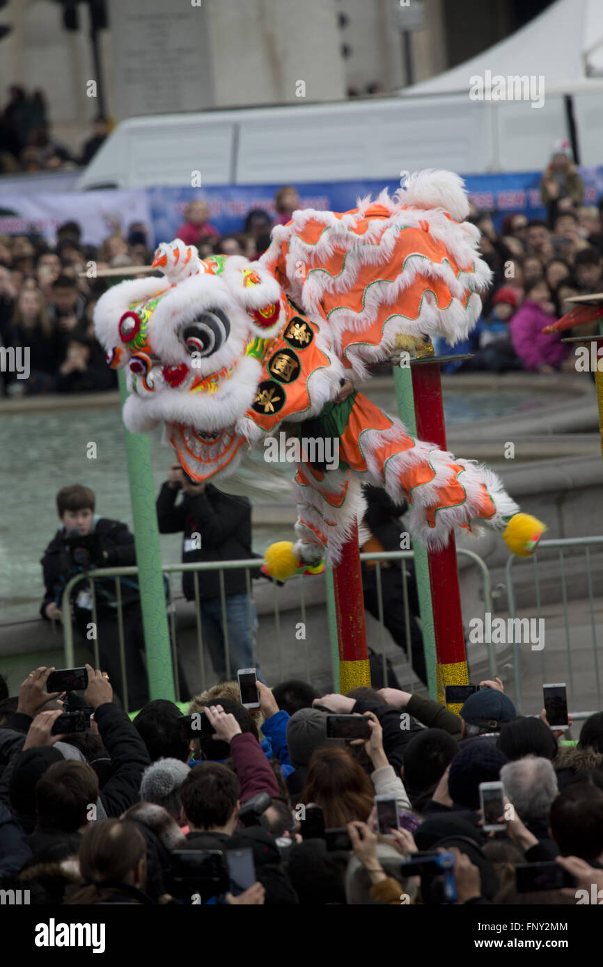 chinese new year trafalgar square 2025