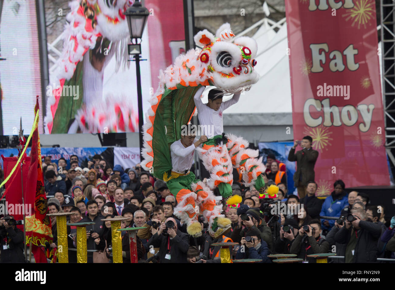 chinese new year trafalgar square timetable