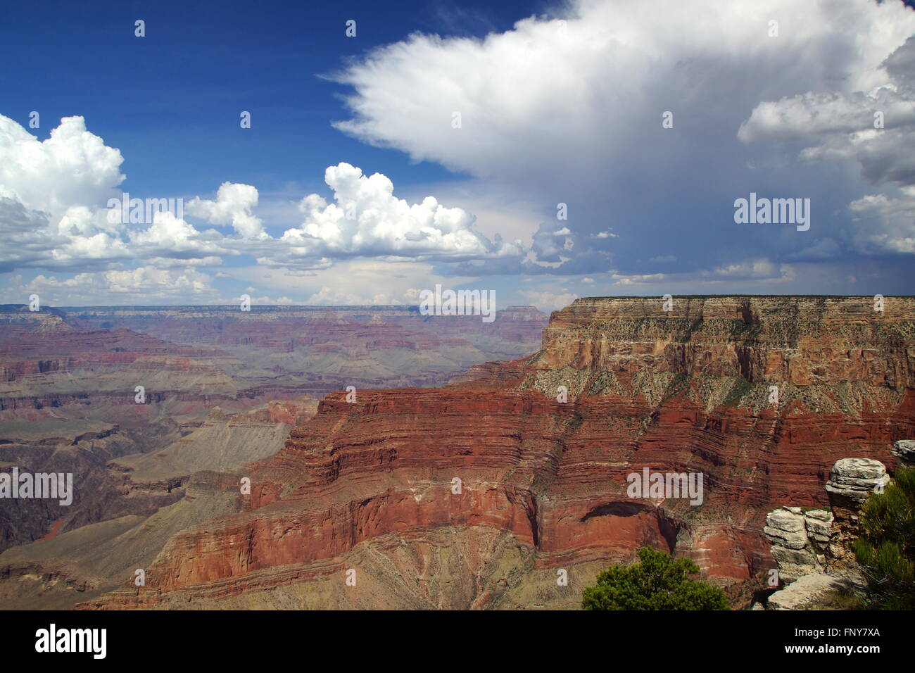 Southern Rim Gr Grand Canyon Southern Rim Stock Photo - Alamy