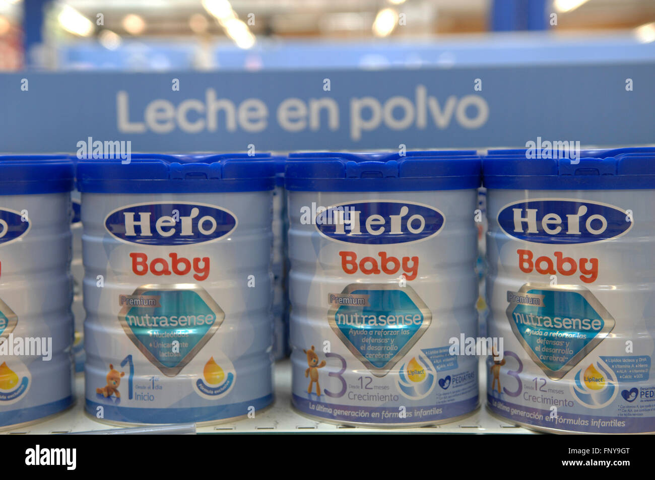 Carrefour baby hi-res stock photography and images - Alamy