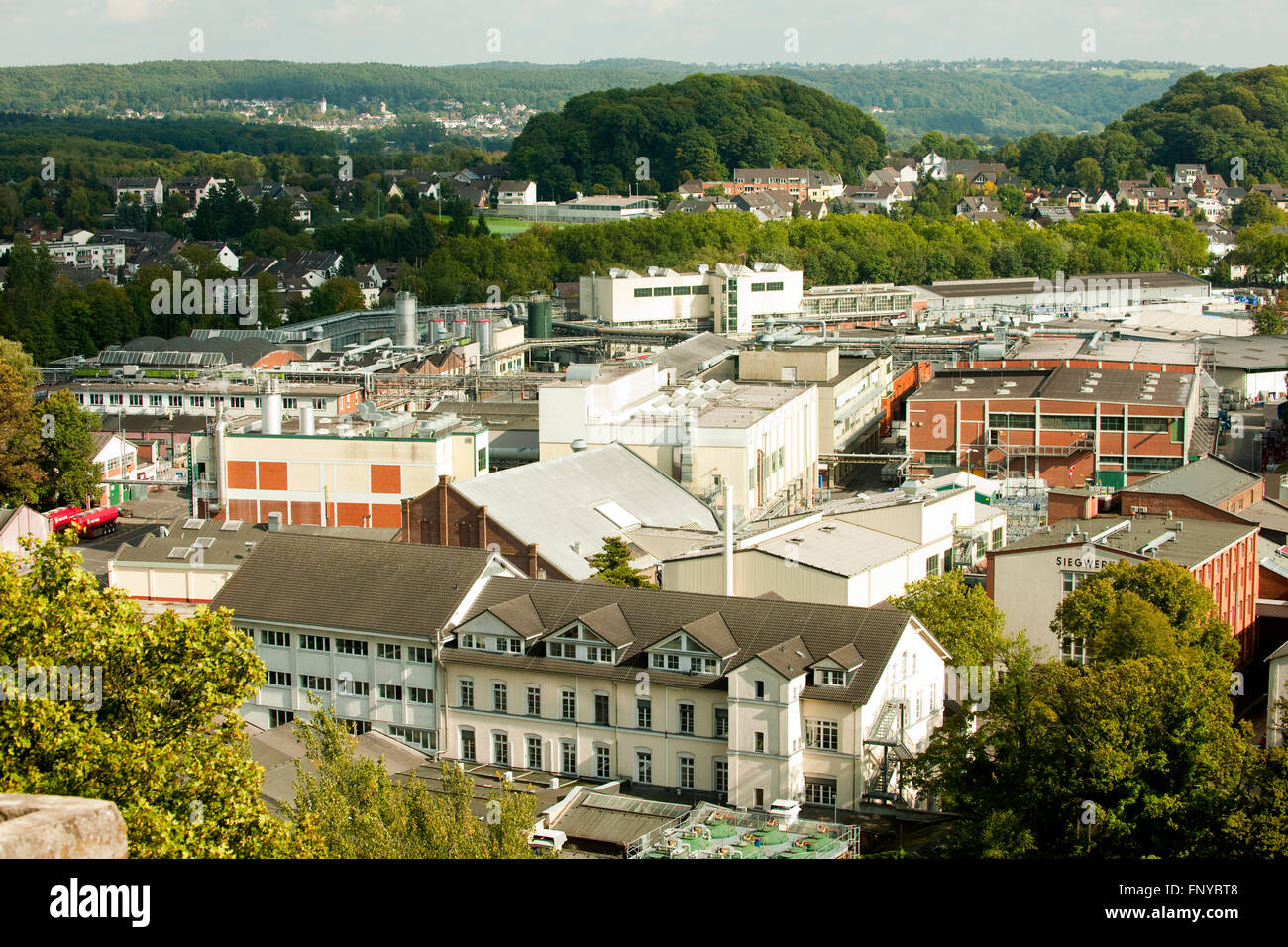 Deutschland, NordrheinWestfalen, RheinSiegKreis, Siegburg, Siegwerk