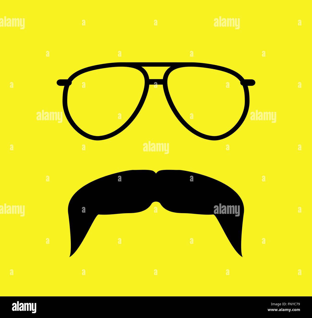 Old man black round glasses hi-res stock photography and images - Alamy