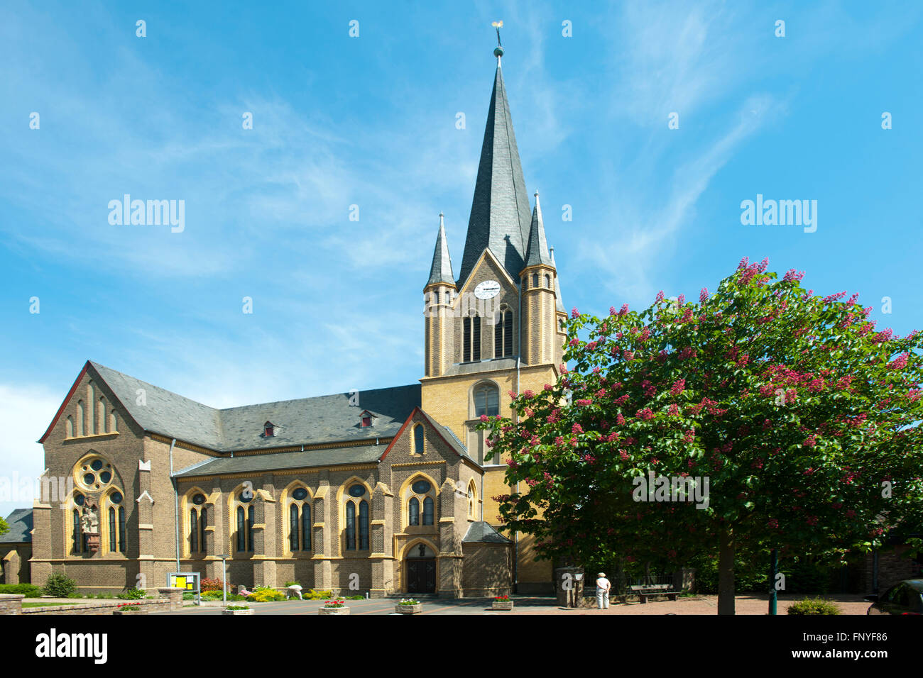 Backsteinkirche hi-res stock photography and images - Alamy