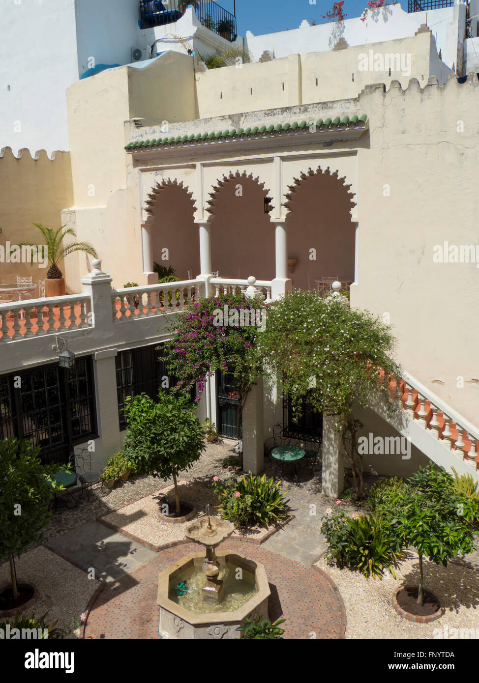 Morocco, Tangier Medina American Legation Stock Photo