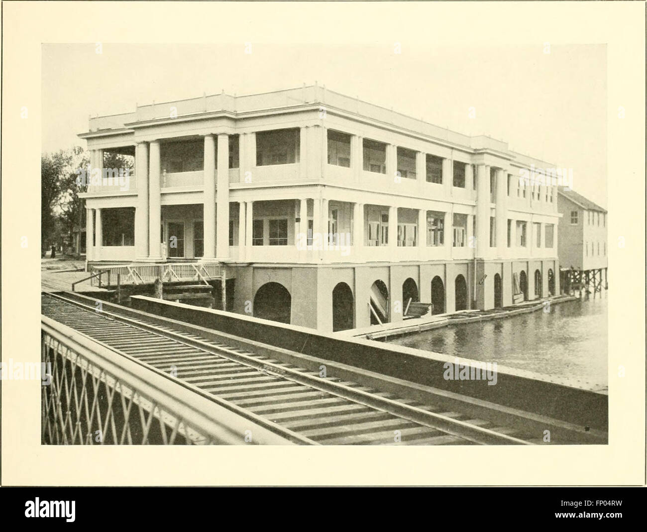 Asbury Park and Ocean Grove (1905 Stock Photo Alamy