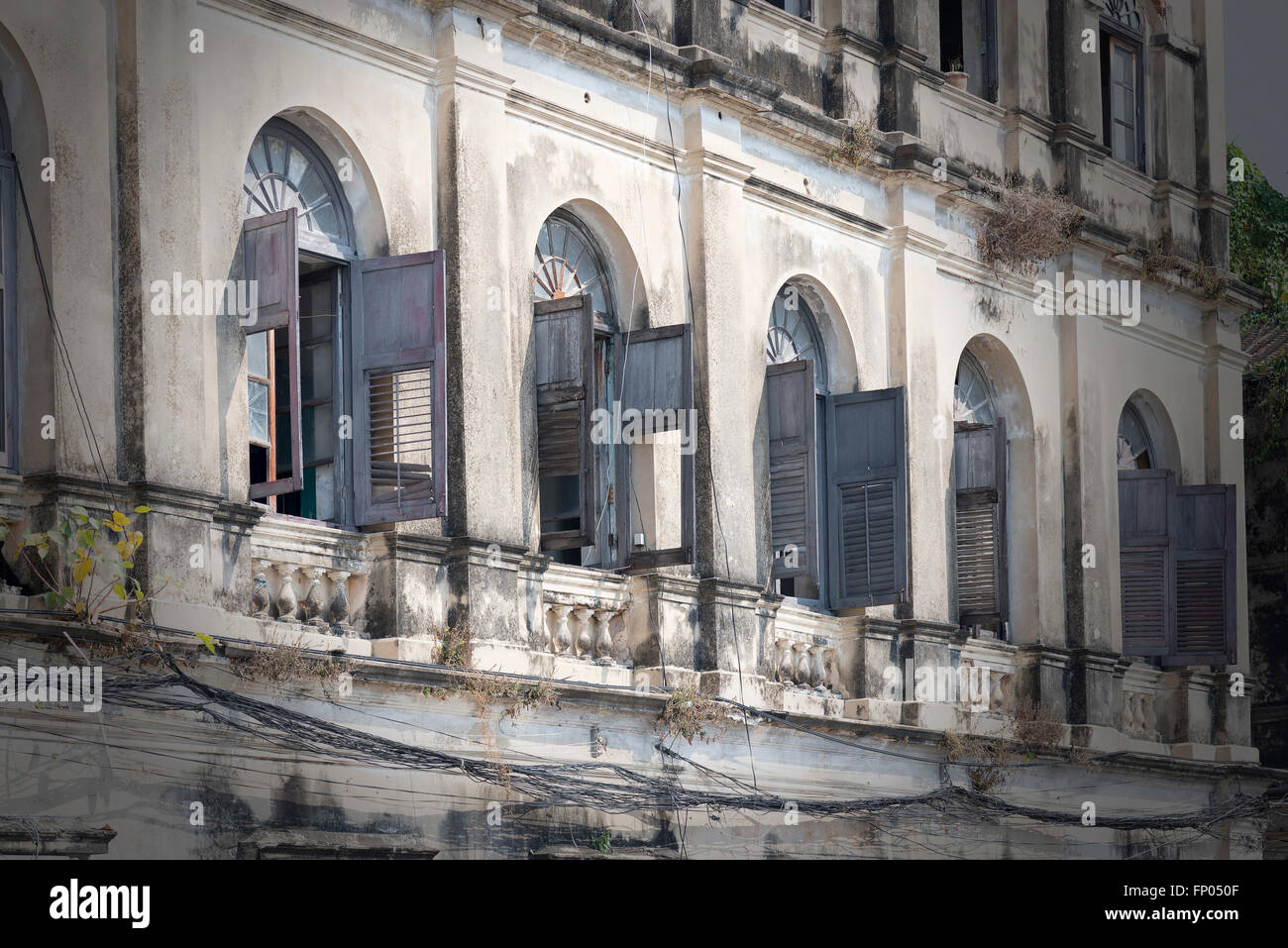 old window building texture and background Stock Photo - Alamy