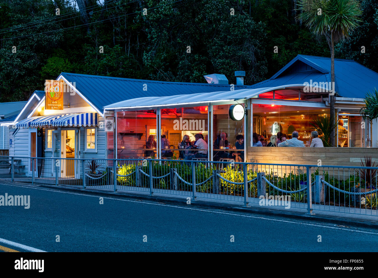 The Cove Cafe/Restaurant, Waipu Cove, Waipu, North Island, New