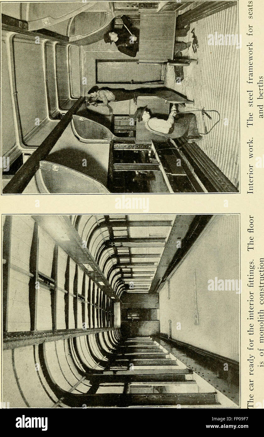 The 1917 book 'The Story of the Pullman Car' chronicles the development ...
