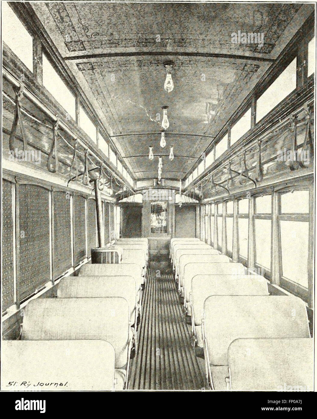 A 1896 edition of a journal discussing the street railway industry ...