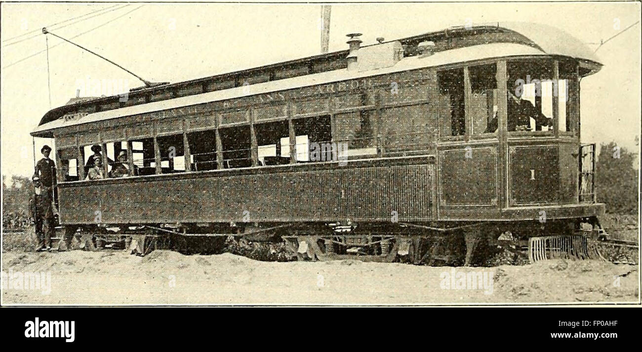 'The Street Railway Journal' (1899) provides in-depth coverage of ...