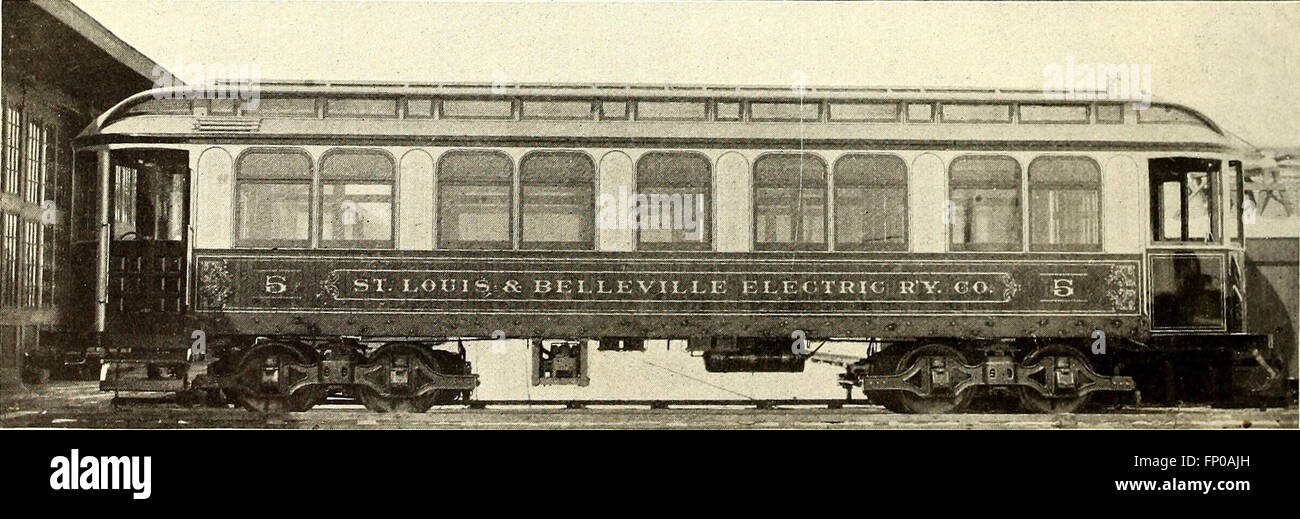 The 1899 edition of The Street Railway Journal focuses on developments ...