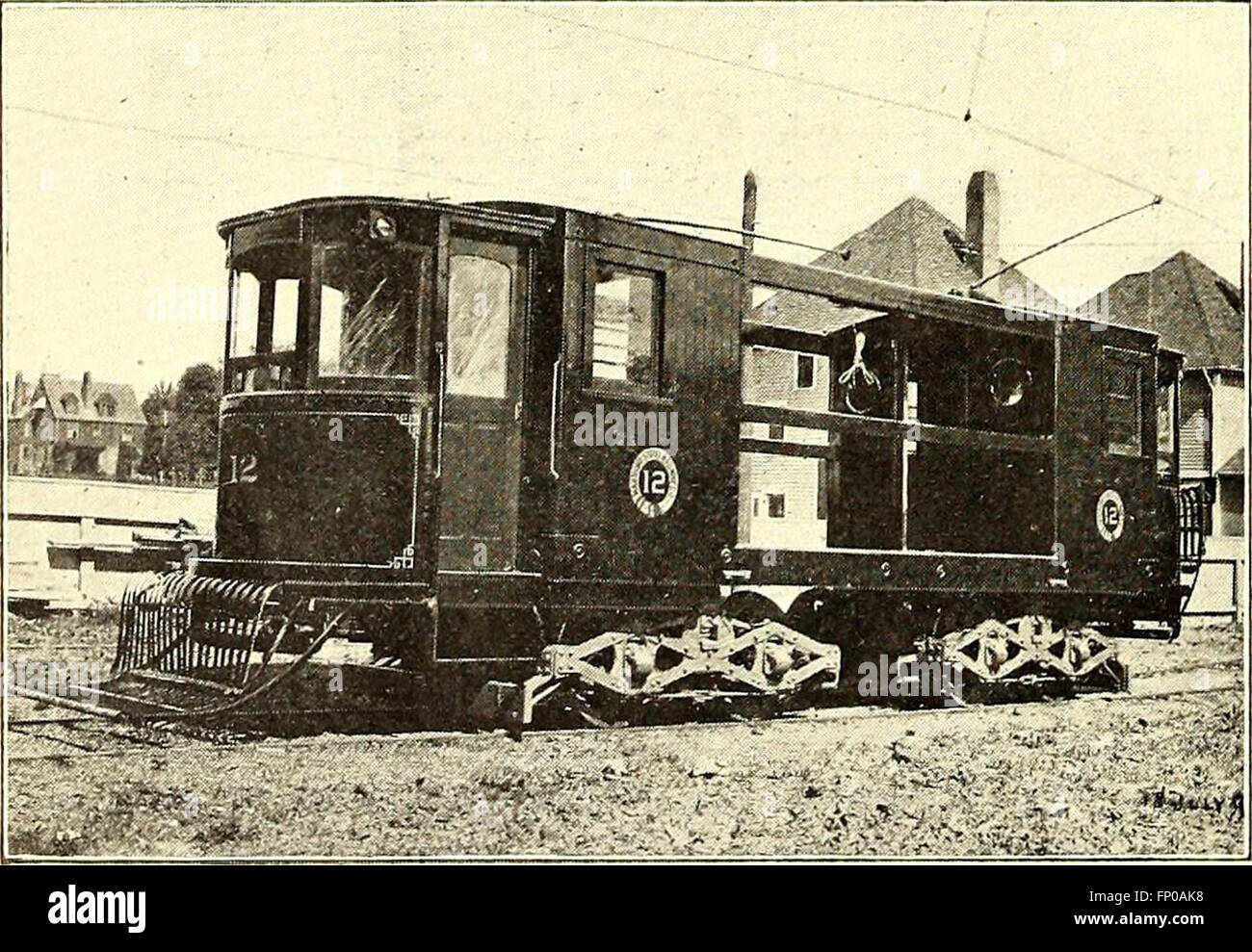 The 1899 edition of The Street Railway Journal discusses advancements ...