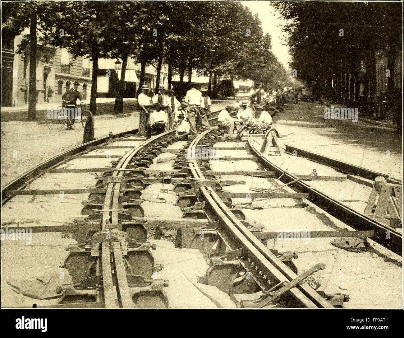 The 1899 edition of 'The Street Railway Journal' explores the expansion ...