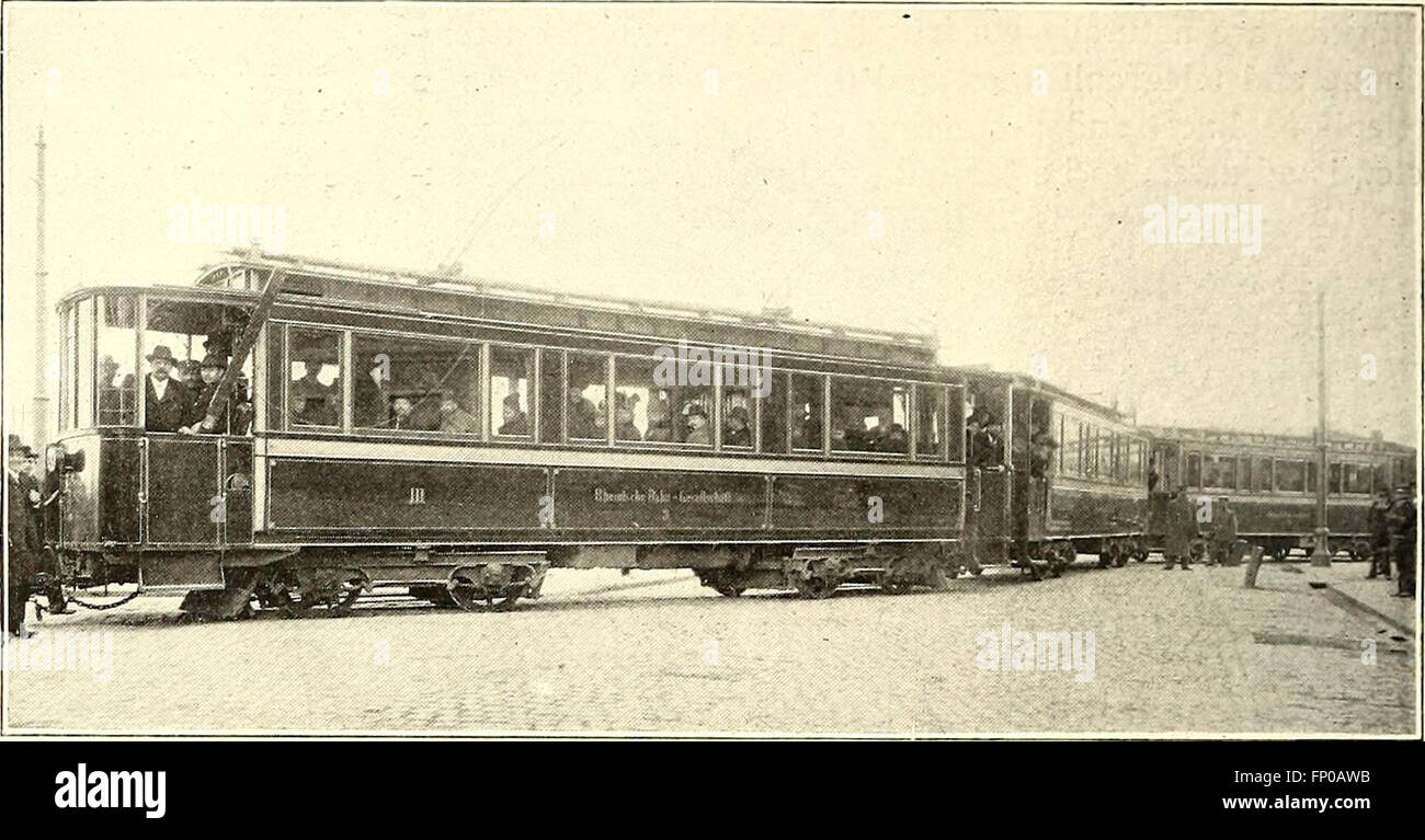 The Street Railway Journal (1899) provides an overview of street ...