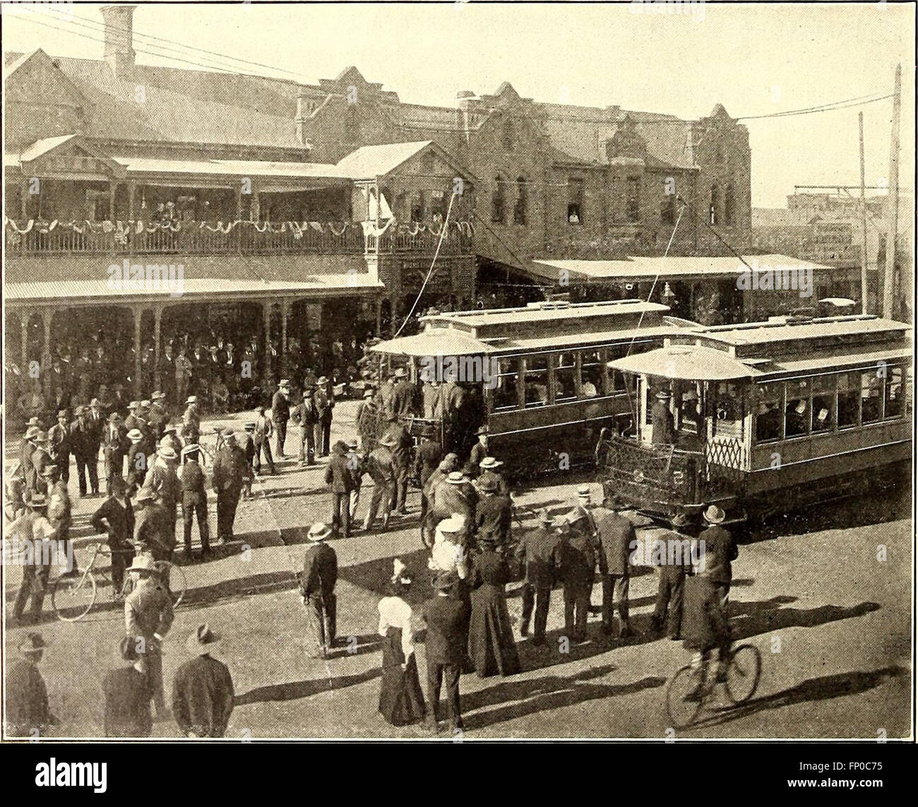 The Street railway journal (1903 Stock Photo Alamy