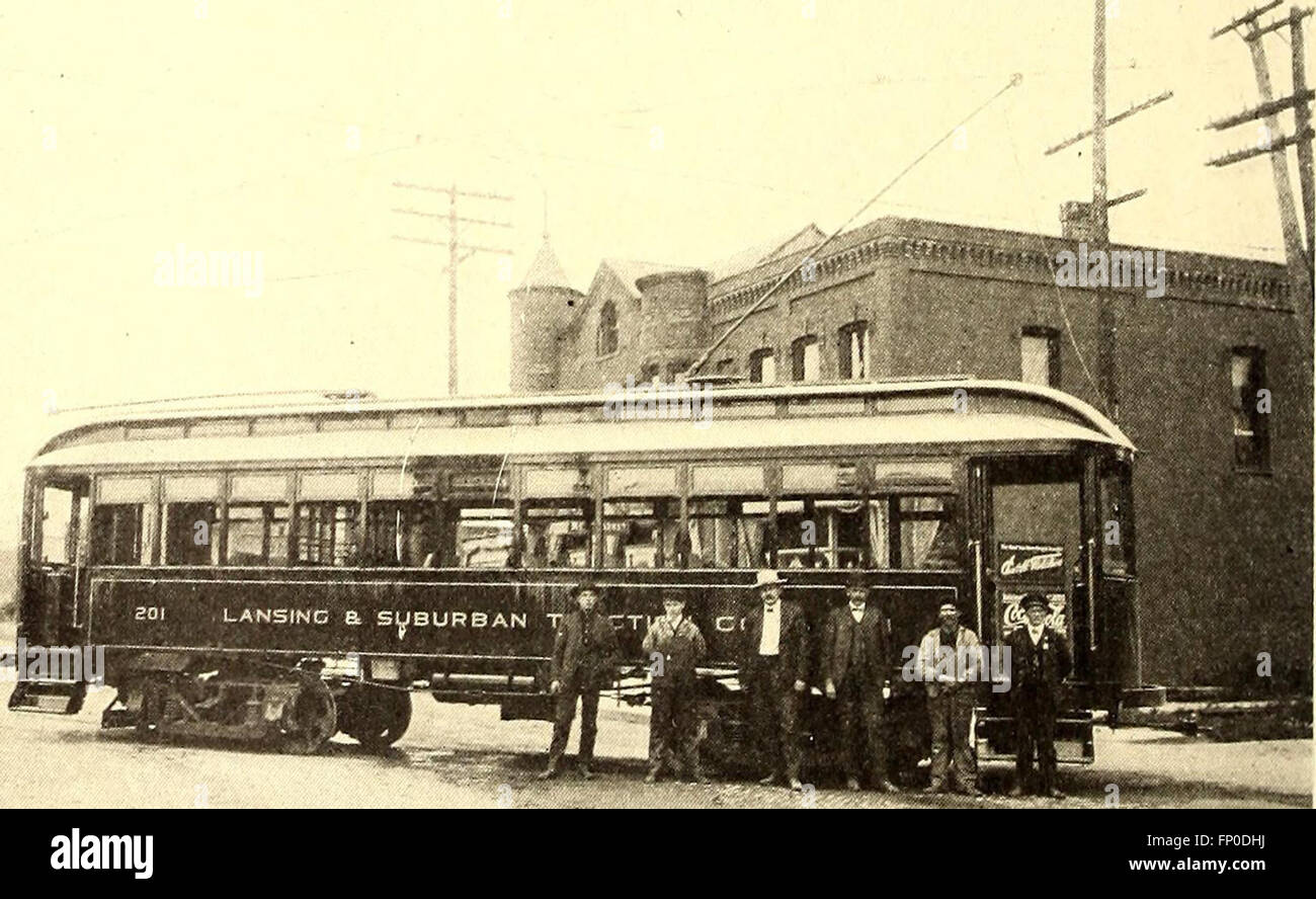 The Street railway journal (1905 Stock Photo - Alamy