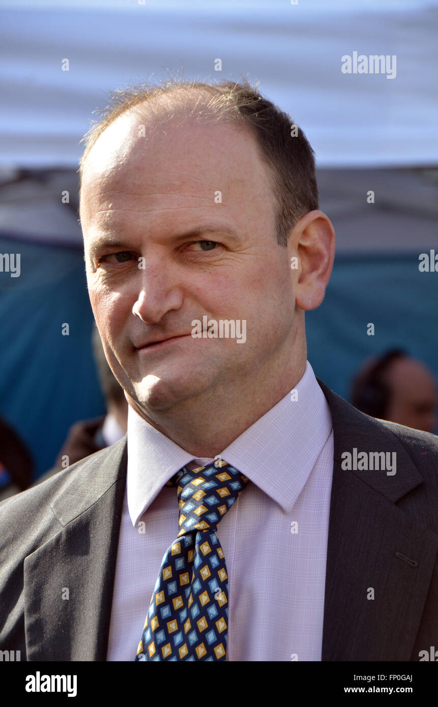 London, UK. 16th March, 2016. Douglas Carswell comments on George Osborne budget. Credit:  JOHNNY ARMSTEAD/Alamy Live News Stock Photo