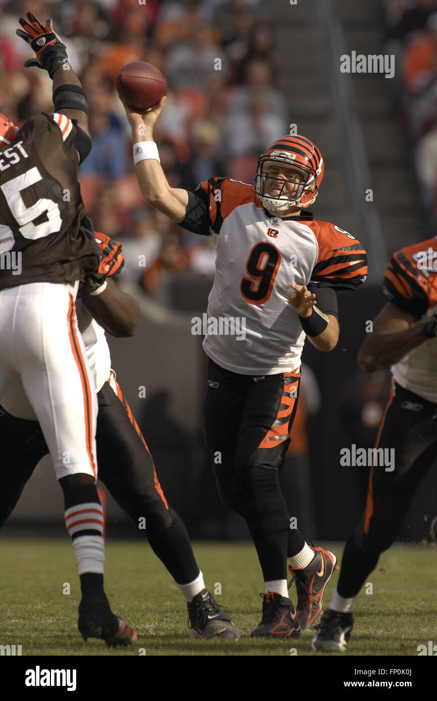 Photo: Bengals Quarterback Carson Palmer In Canton - CLV20100808305 