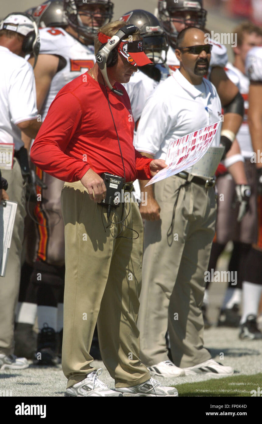 Gruden, jon hi-res stock photography and images - Alamy